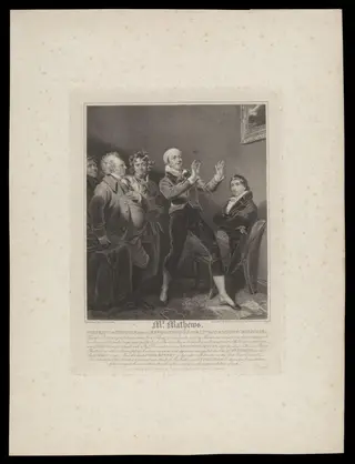 H Beard Print Collection, by George Henry Harlow, 1