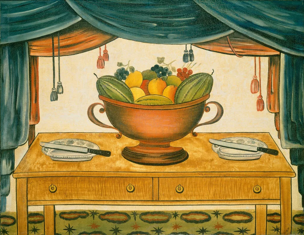 Bowl of Fruit, oil, 1830