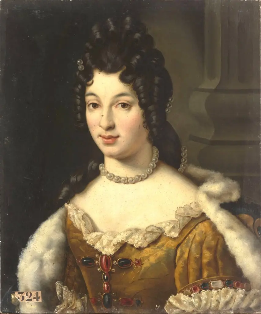 Portrait of Maria Adelaide of Savoy, by Constant-Louis-Félix Smith, oil, 1835