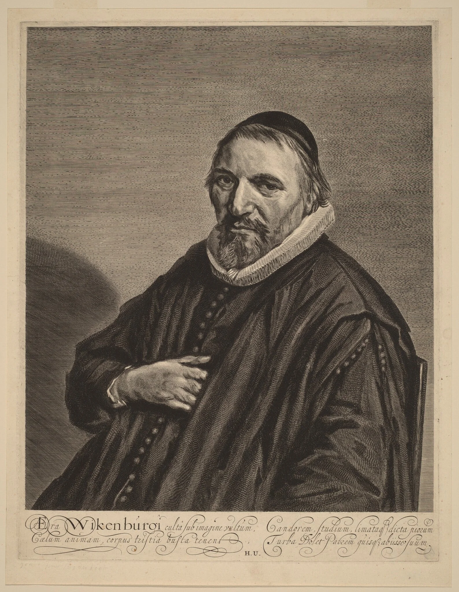 Theodorus Wikenburg, detail