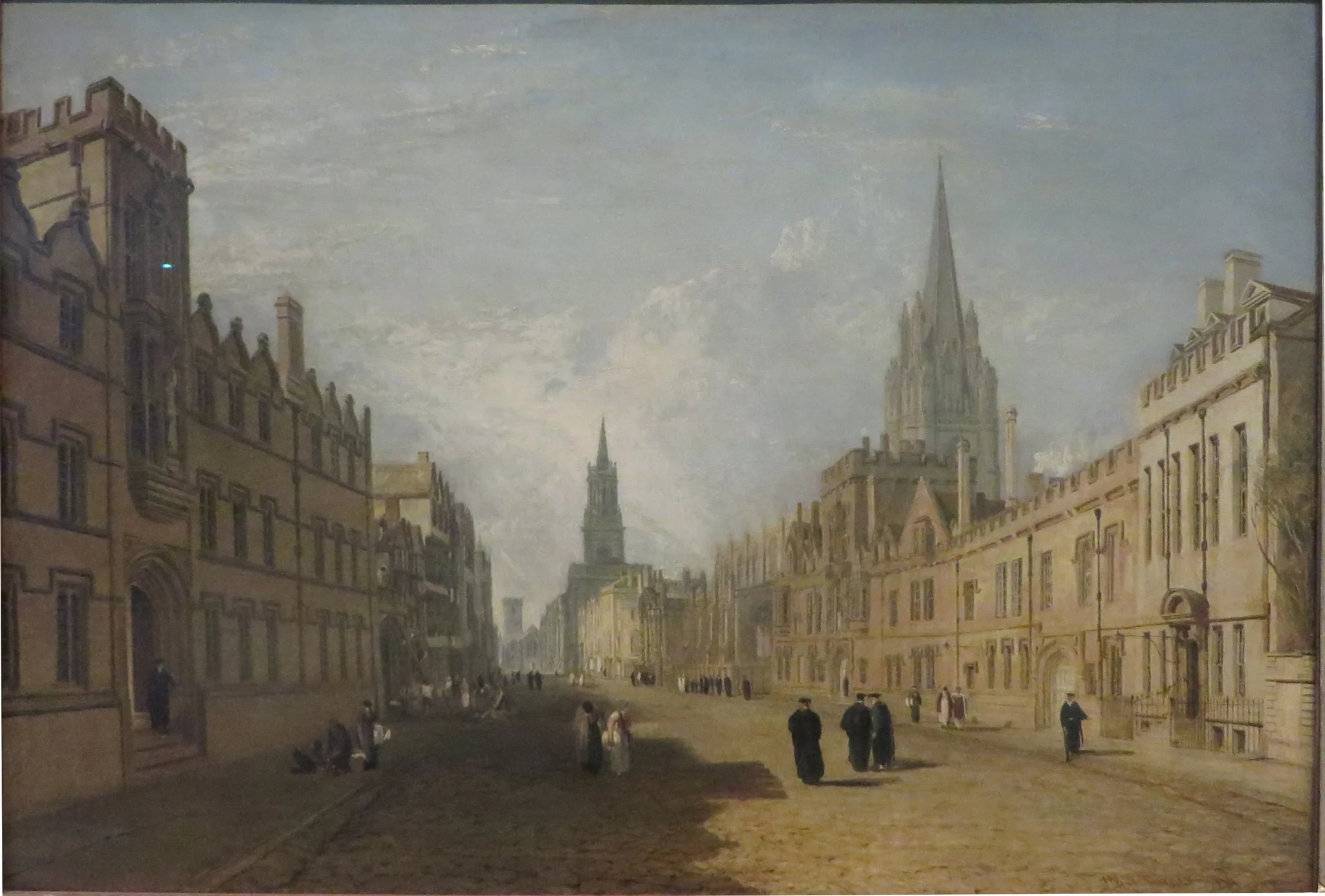 High Street, Oxford, detail