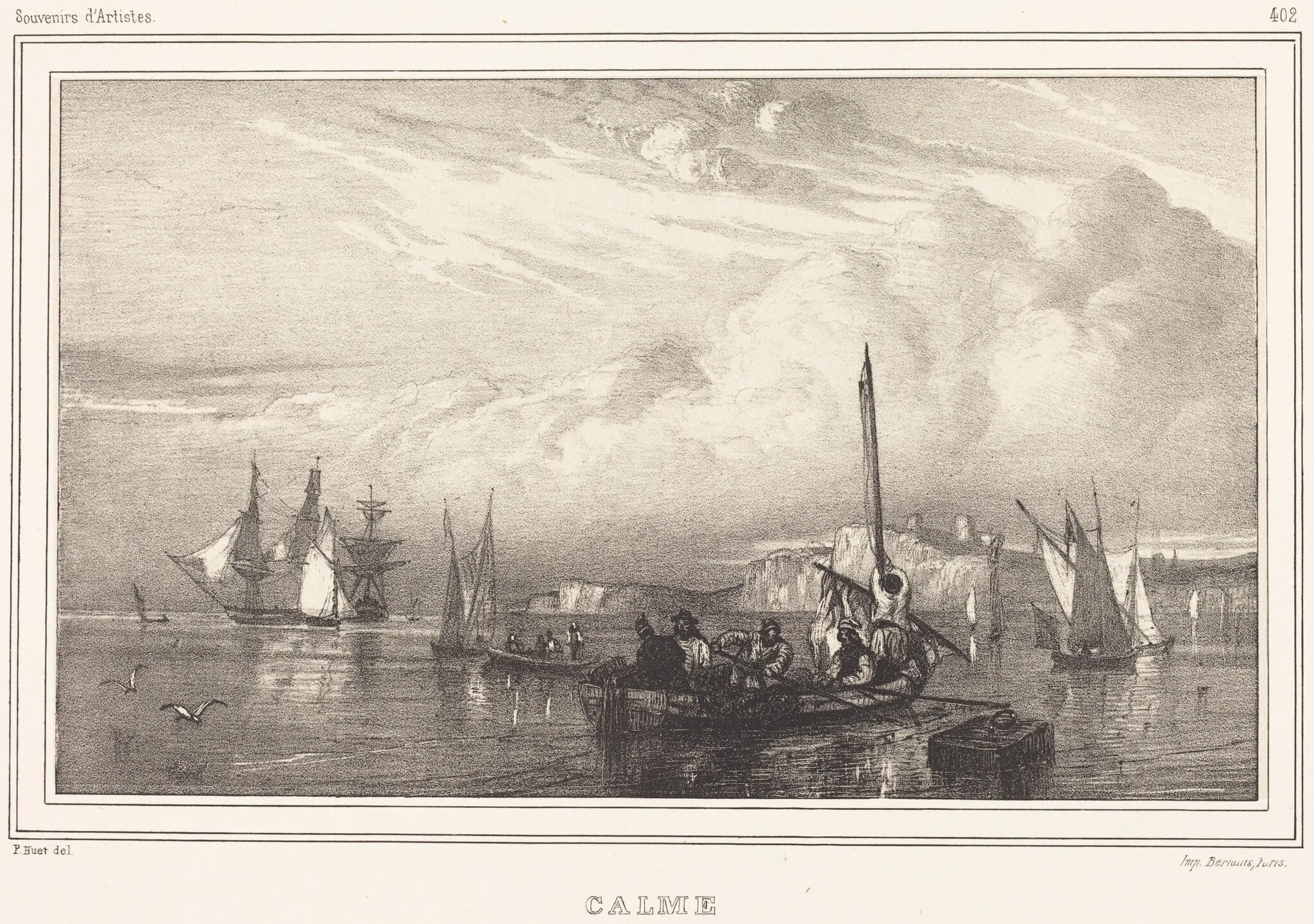 Calm (Calme), detail