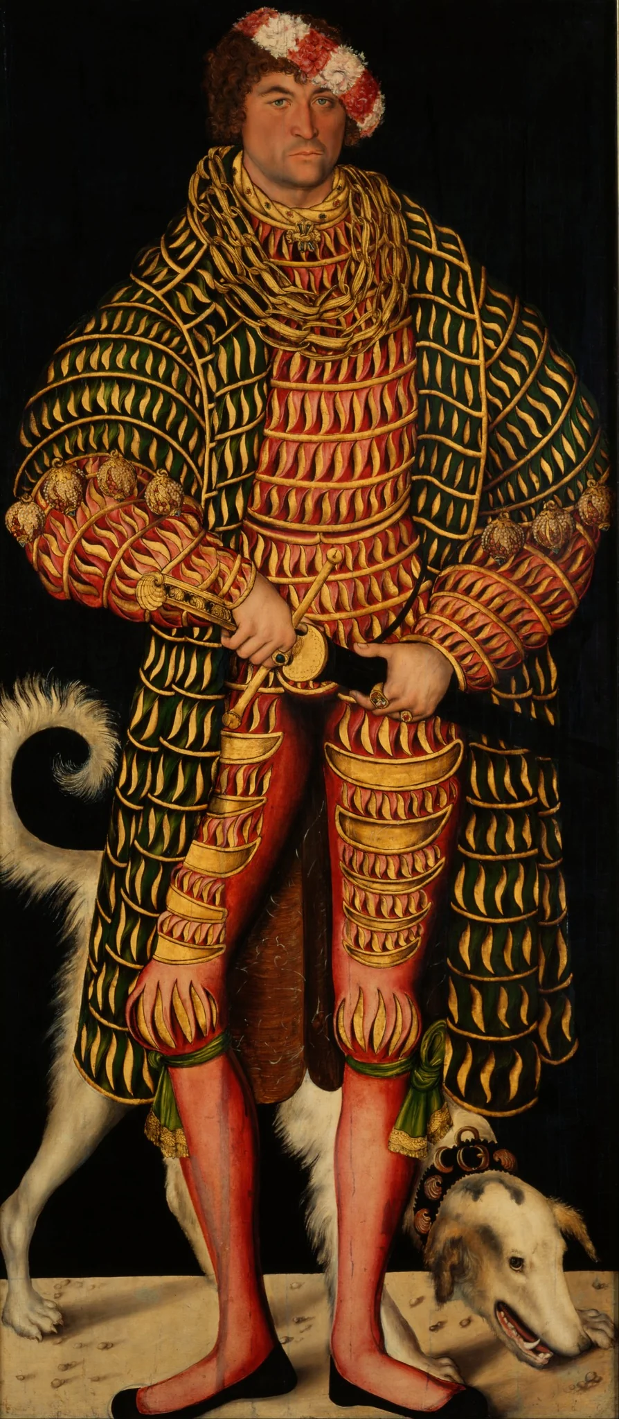 Duke Henry the Pious, detail