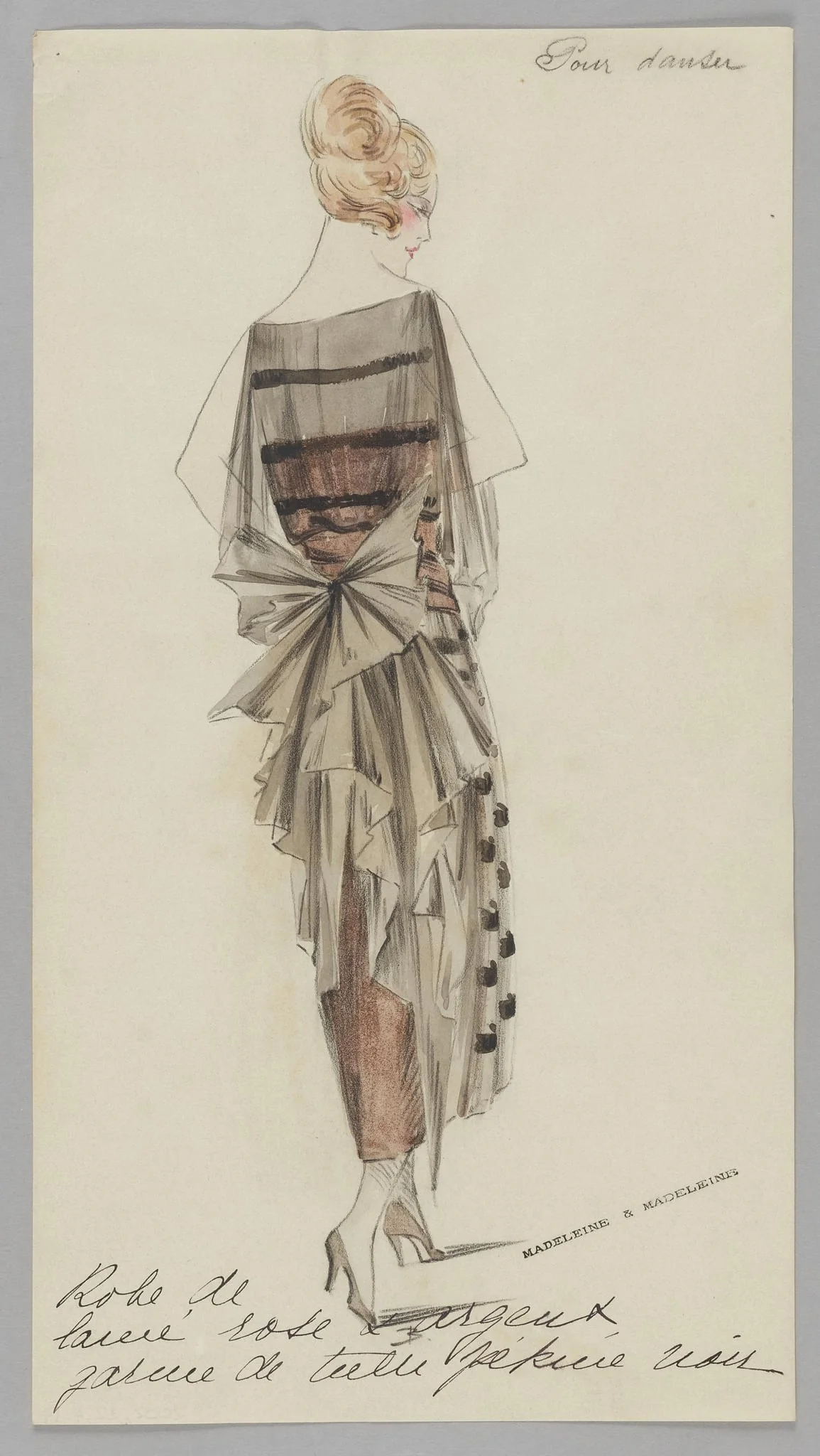 Pour danser, detail