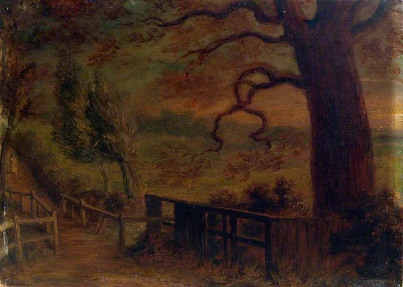 Colney Hatch, Hertfordshire, detail
