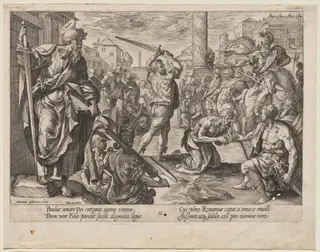 St. Paul, by Hendrick Goltzius, 1578
