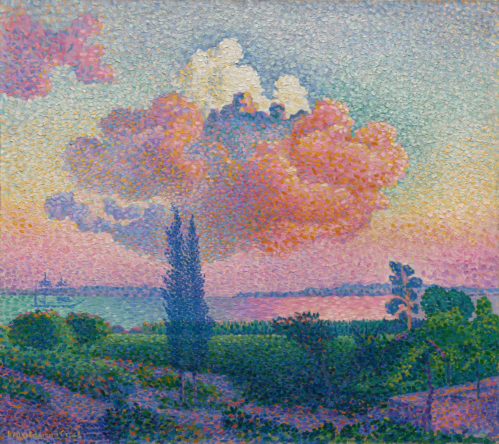 The Pink Cloud, detail