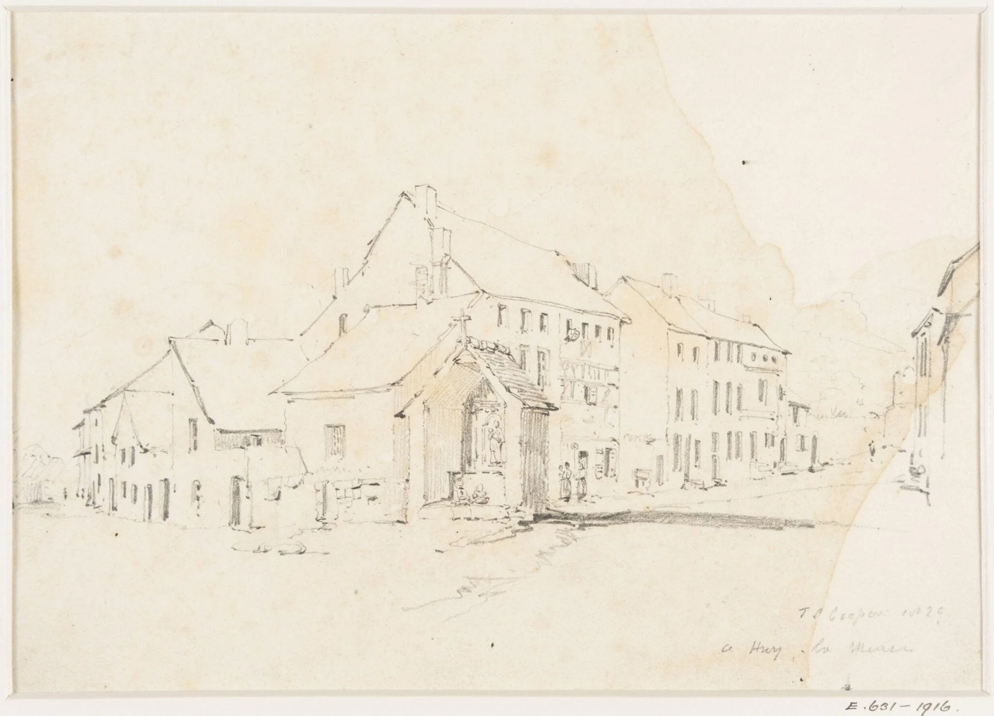 Street scene, detail