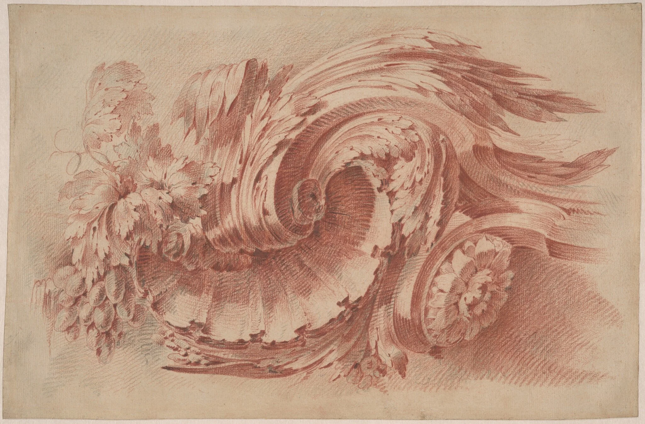 Acanthus Ornament, detail