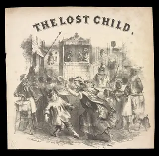 George Speaight Punch & Judy Collection, by T.H. Jones, 1850