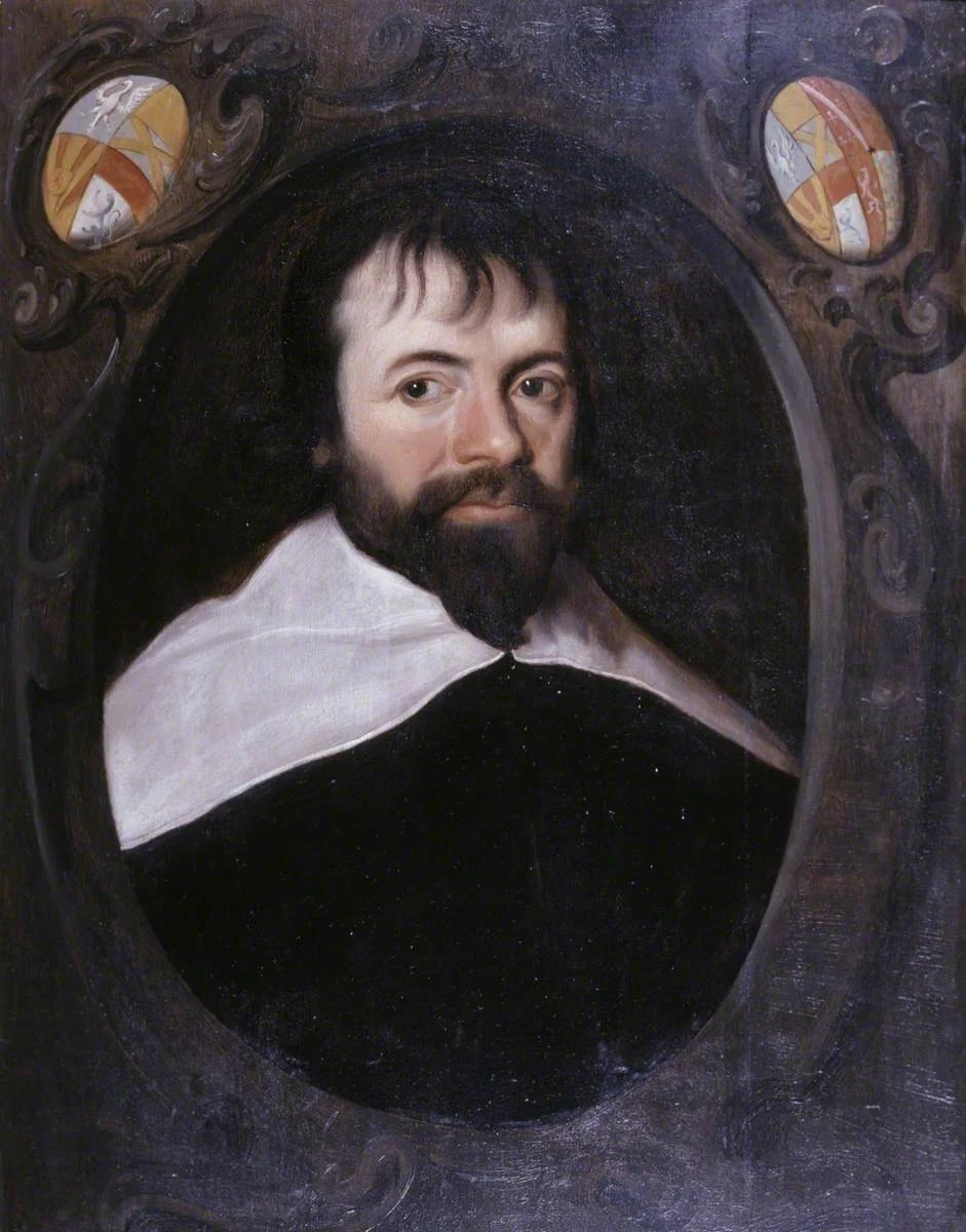 Sir Thomas Cotton (1592–1662), Bt, detail