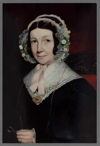 Mrs. Ann Williams, Tŷ Newydd, by Hugh Hughes, unspecified