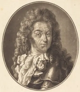 Nicolas Catinat, Maréchal de France, by L. Roger, 1777