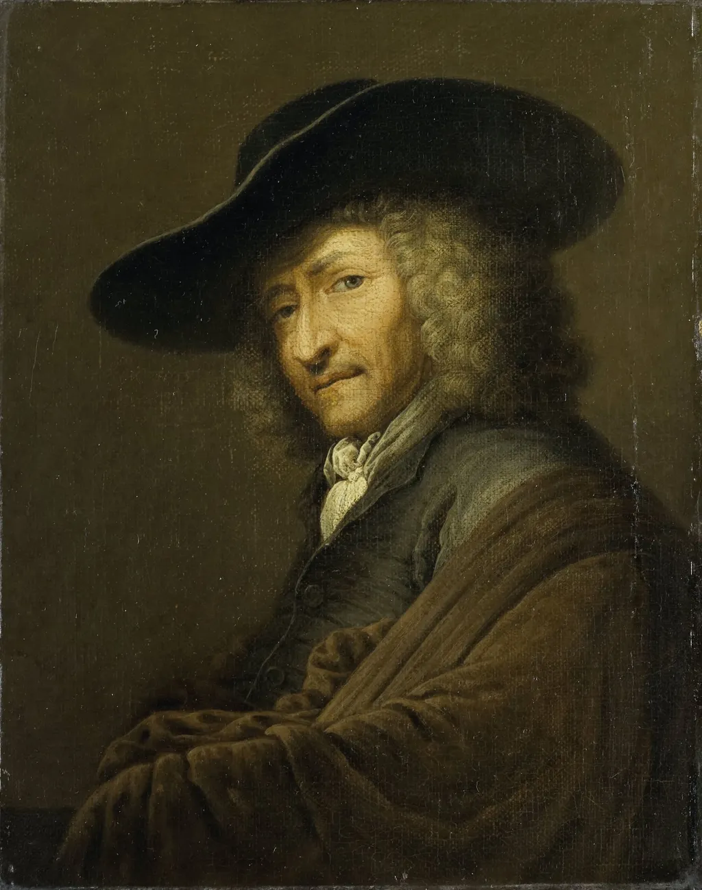 Jan Pietersz Zomer (1641-1724). Amsterdam Art Dealer, by Norbert van Bloemen, unspecified, 1712
