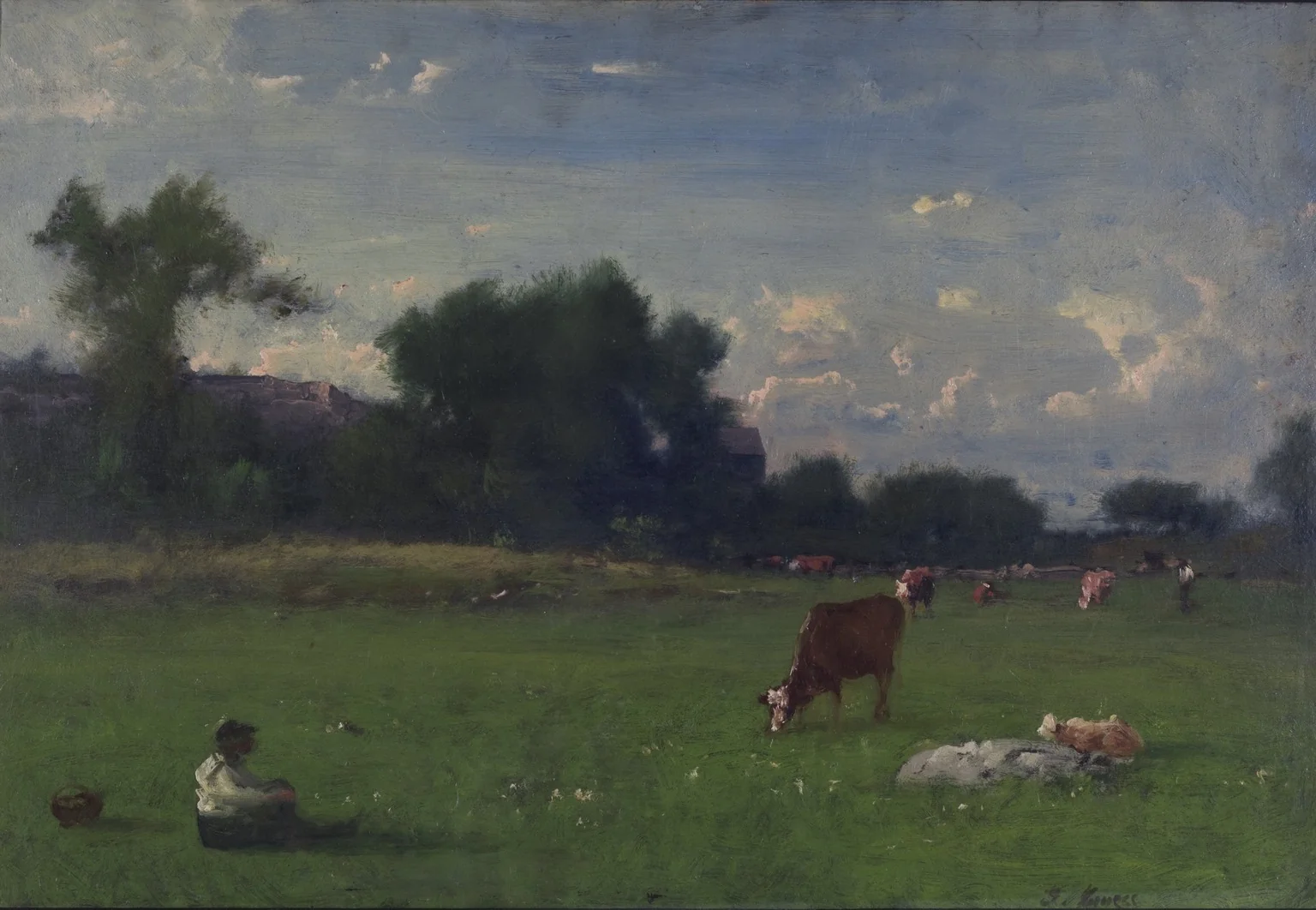 Landscape, detail