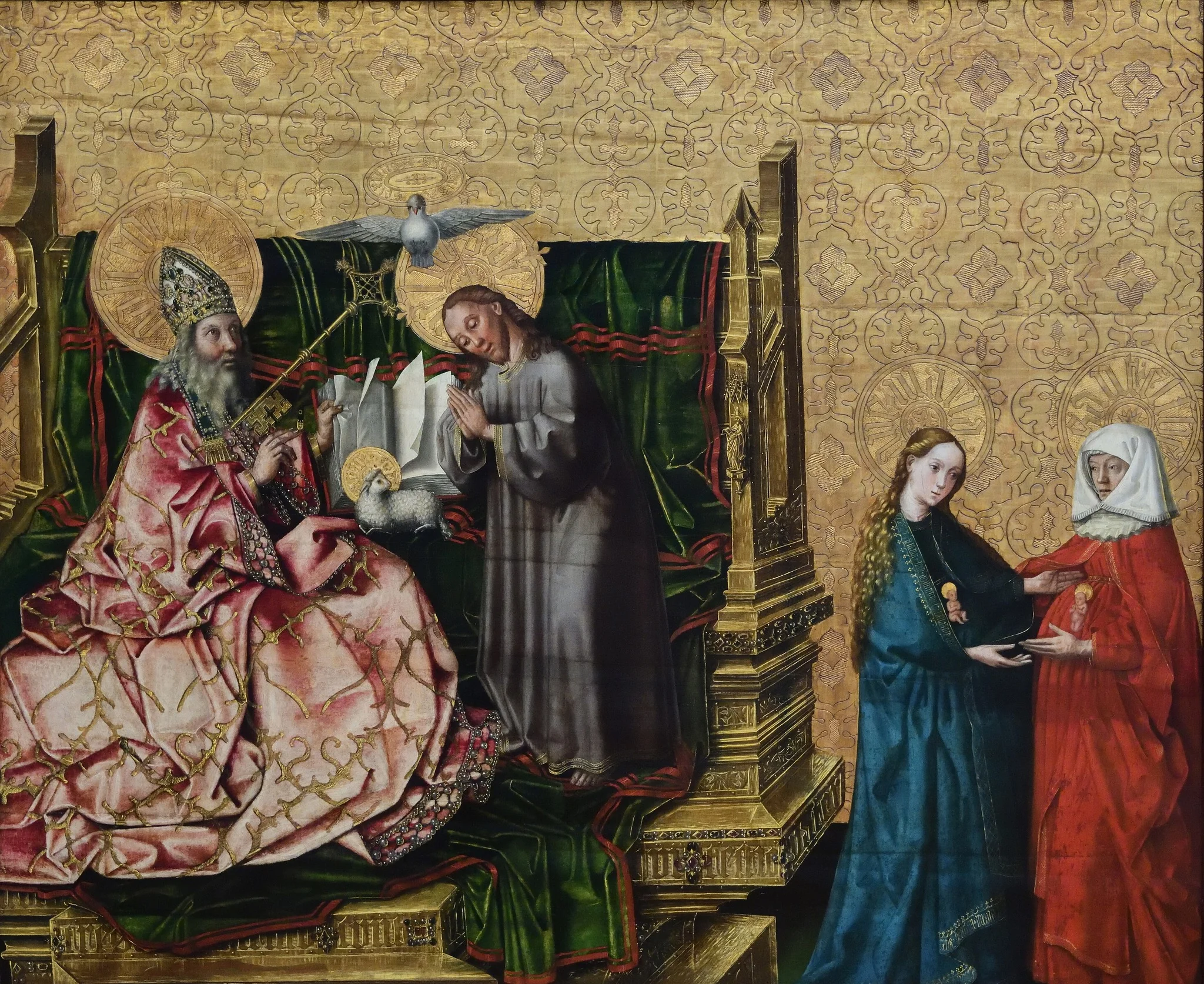 The Council of Salvation, detail
