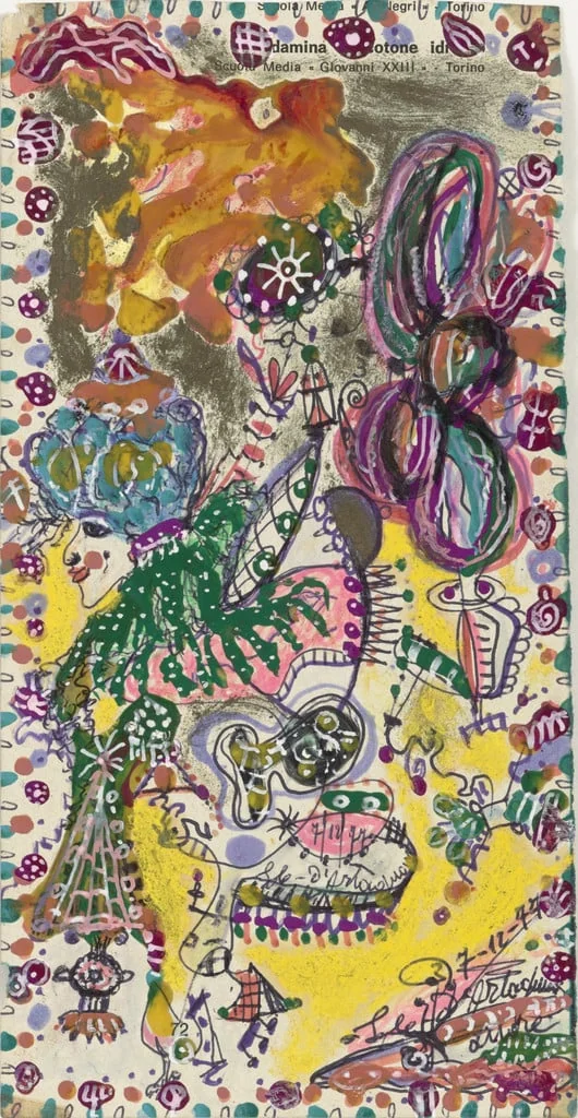 Untitled, detail