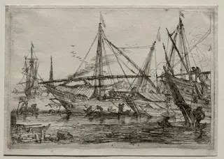 A Mediterranean Harbor, by Adriaen van der Cabel, 1604