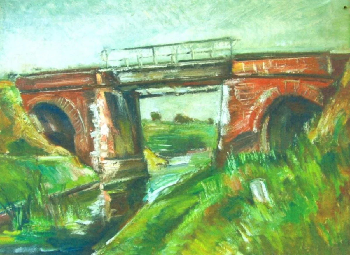 Pod la Băneasa, detail