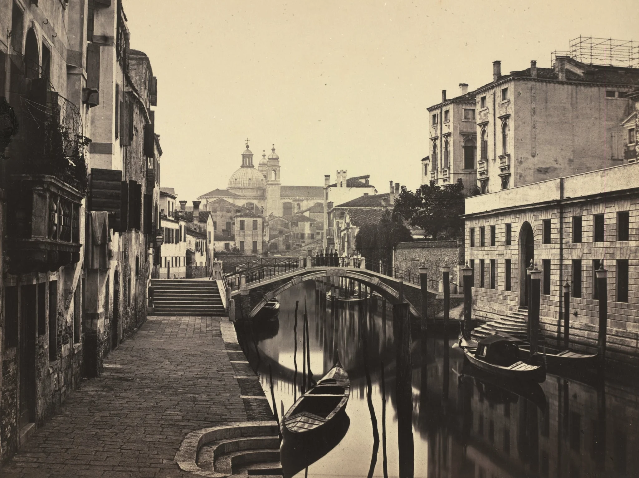 View of Venice, detail