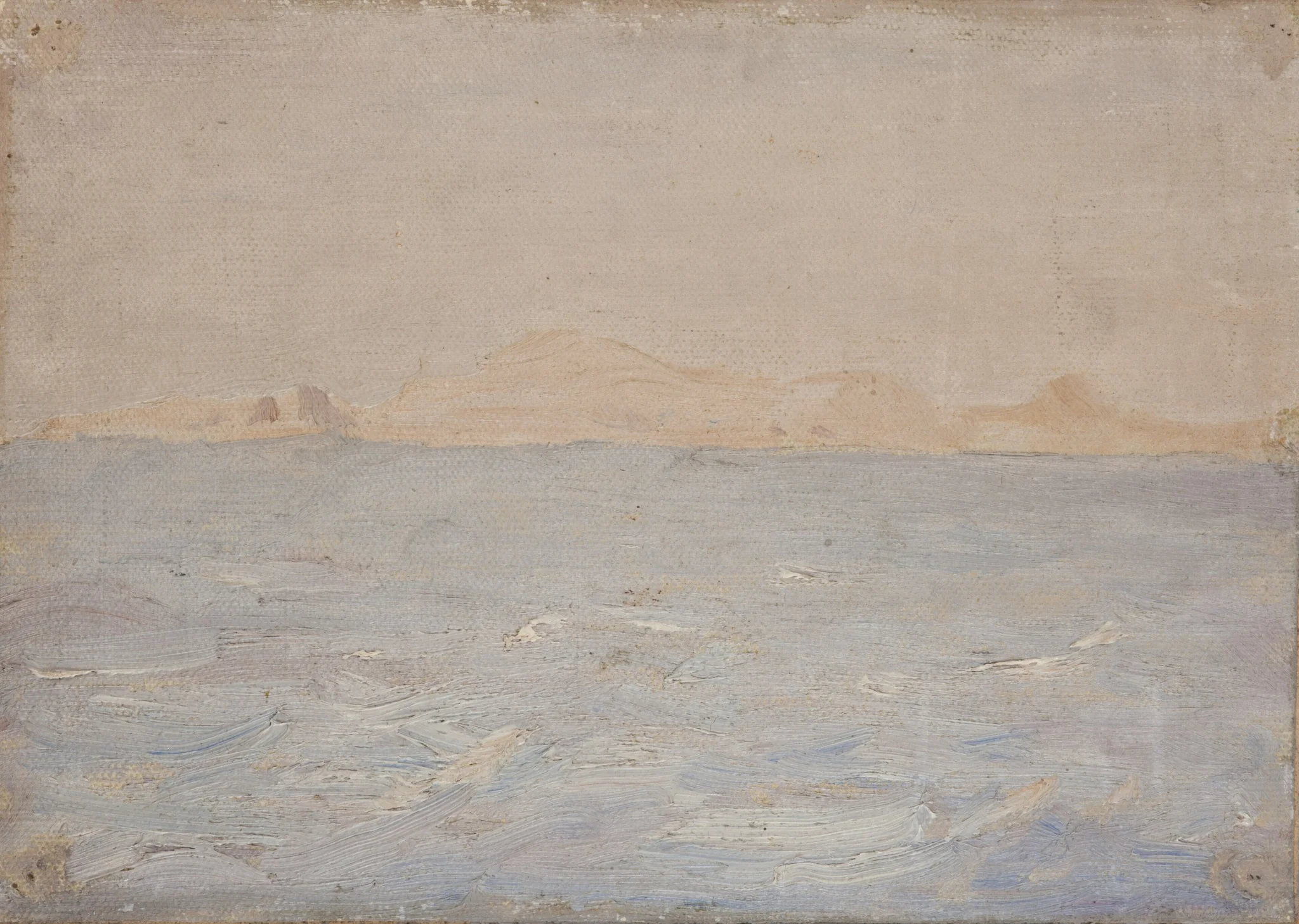 Malta (View from a Ship), detail