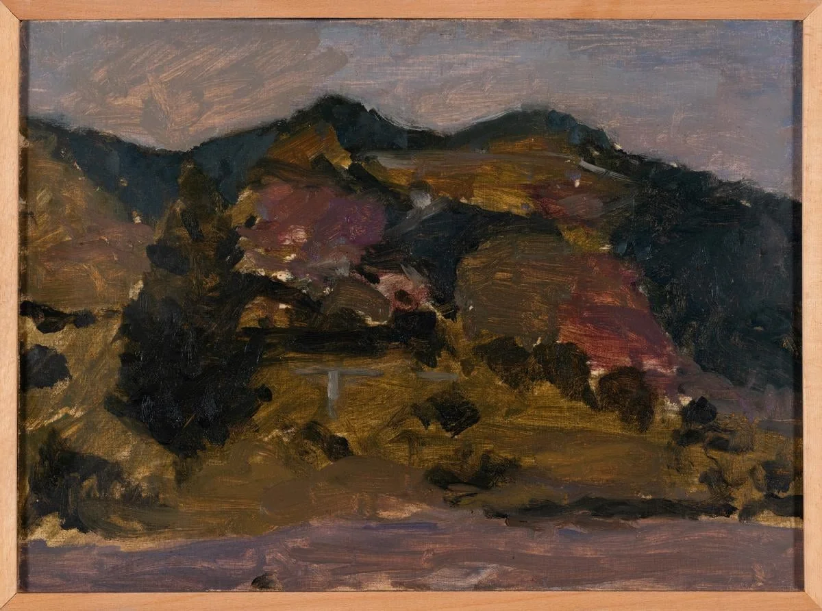 Outdoor study, detail