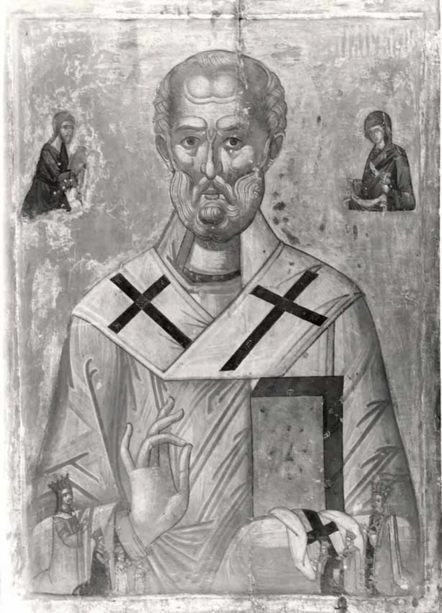 Sfântul Nicolae, detail