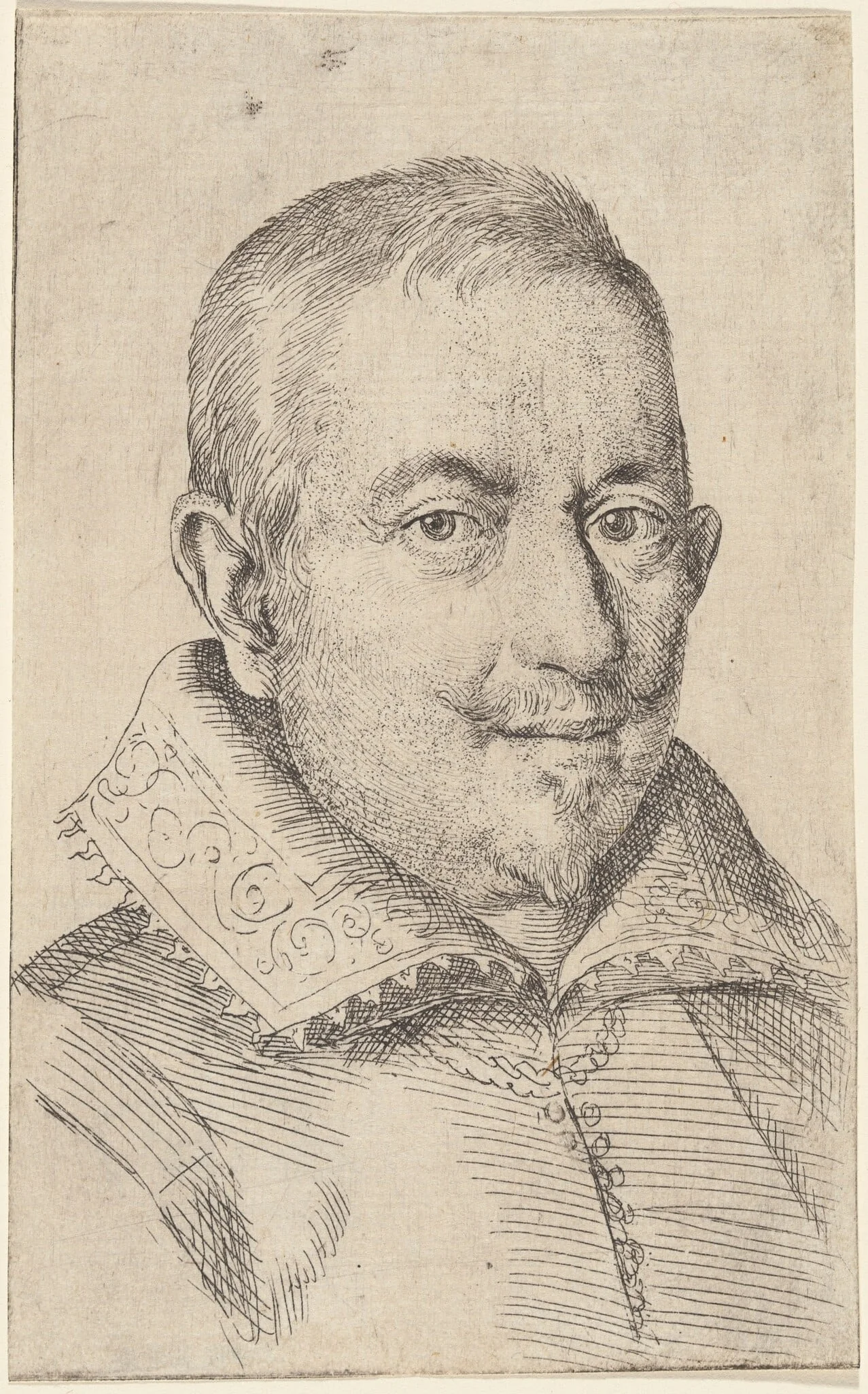 Portrait of a Middle-Aged Man, detail