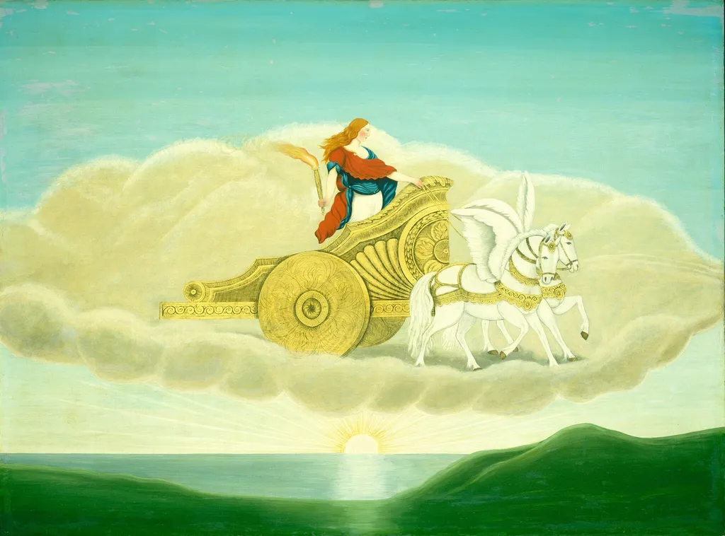 Aurora, oil, 1850