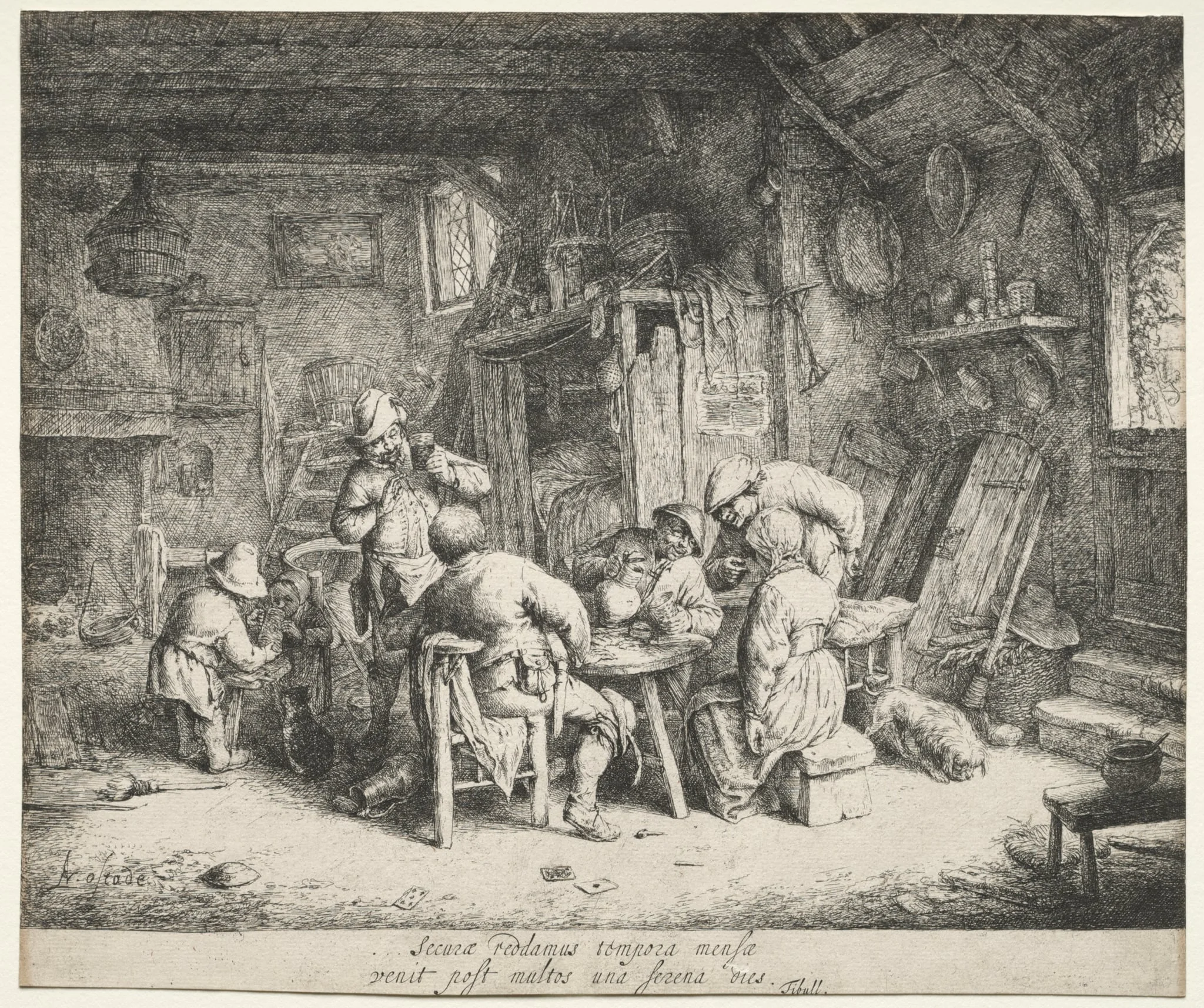 The Breakfast, detail
