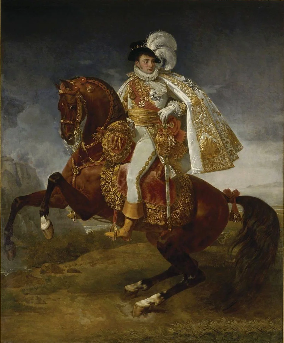Jérôme Bonaparte, King of Westphalia, detail