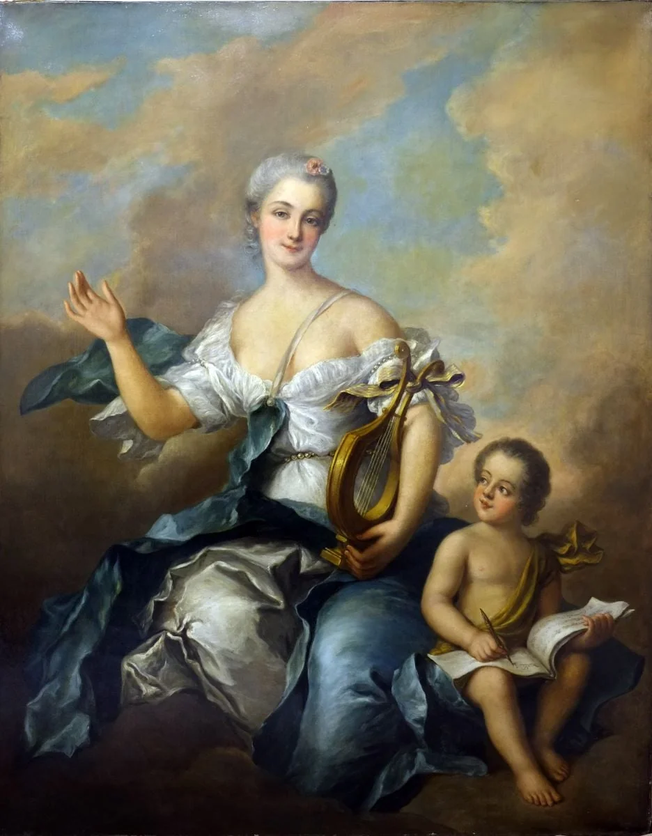 Inspirația, detail