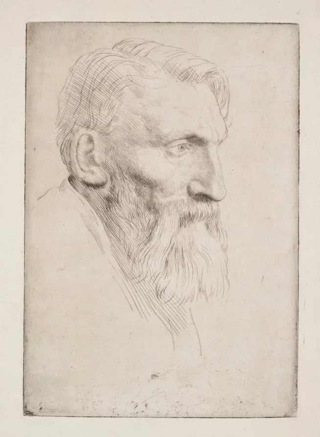 Auguste Rodin, detail