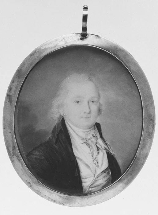 Portrait of a Man, Said to Be James Madison (1751–1836), detail