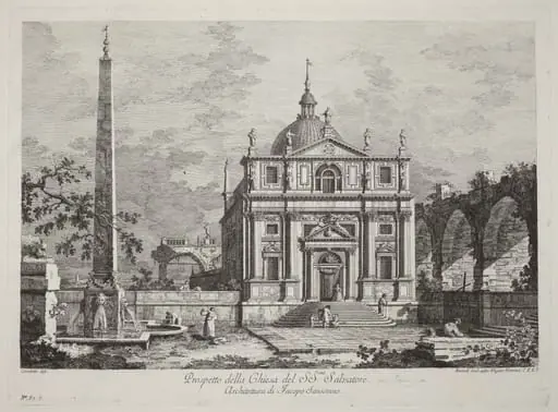 Prospetto della Chiesa del SS. Salvatore, by Fabio Berardi