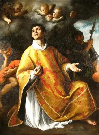 St. Stephen the Martyr, by Fabrizio Santafede