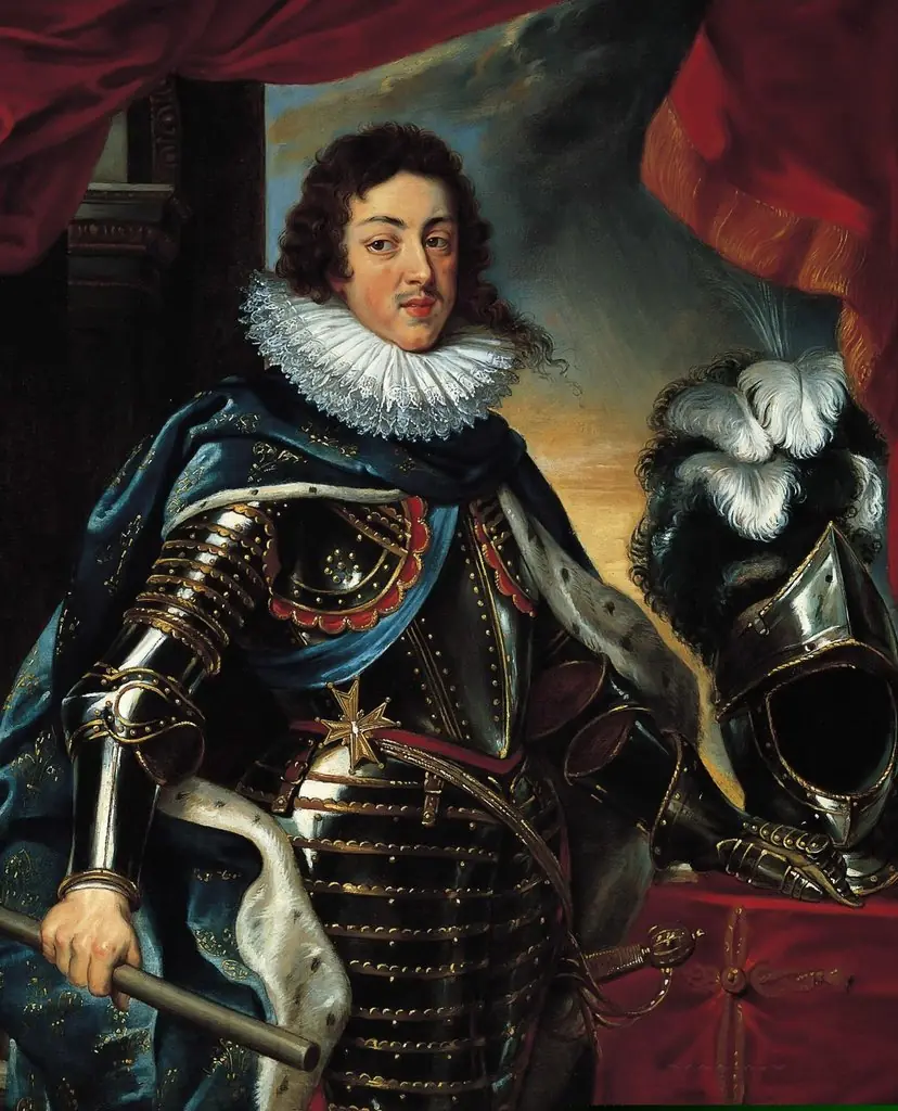 Portrait of Louis XIII in Armour, by Peter Paul Rubens, oil, 1618