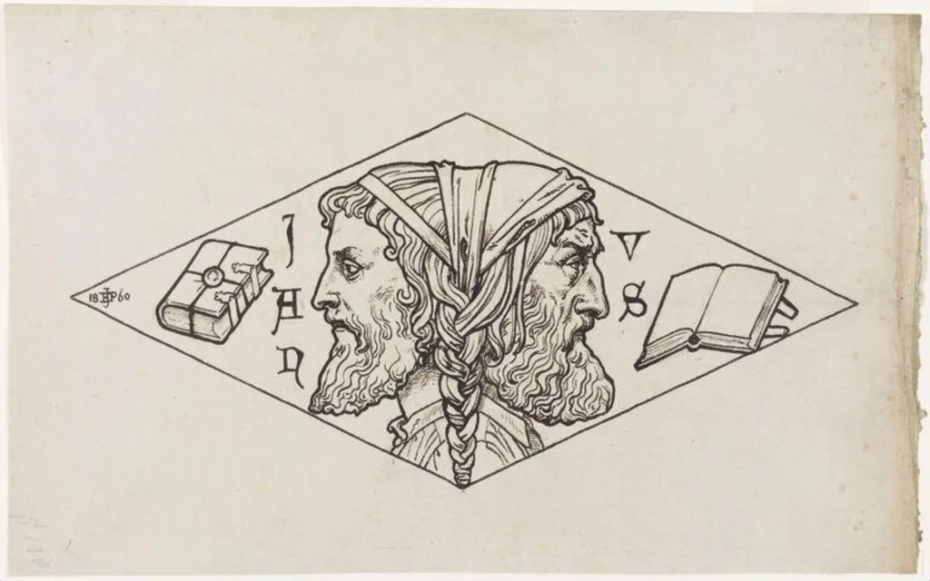 Untitled, by Edward John, Sir Poynter, 1860