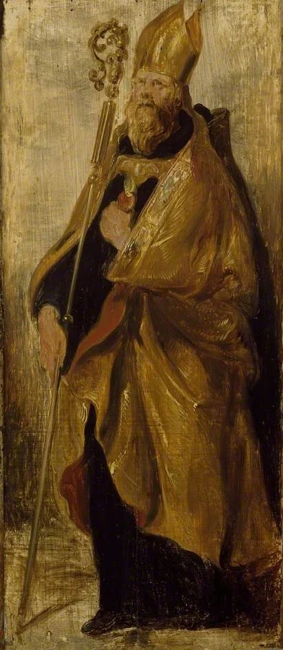 St Augustine, detail
