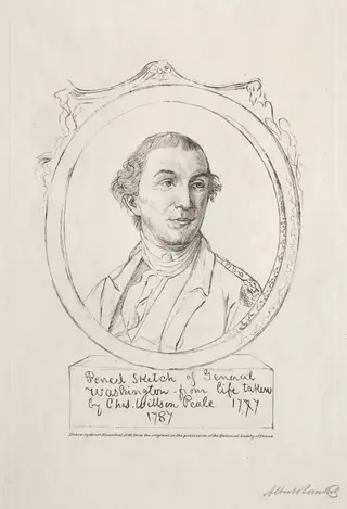 George Washington, by Albert Rosenthal, 1898