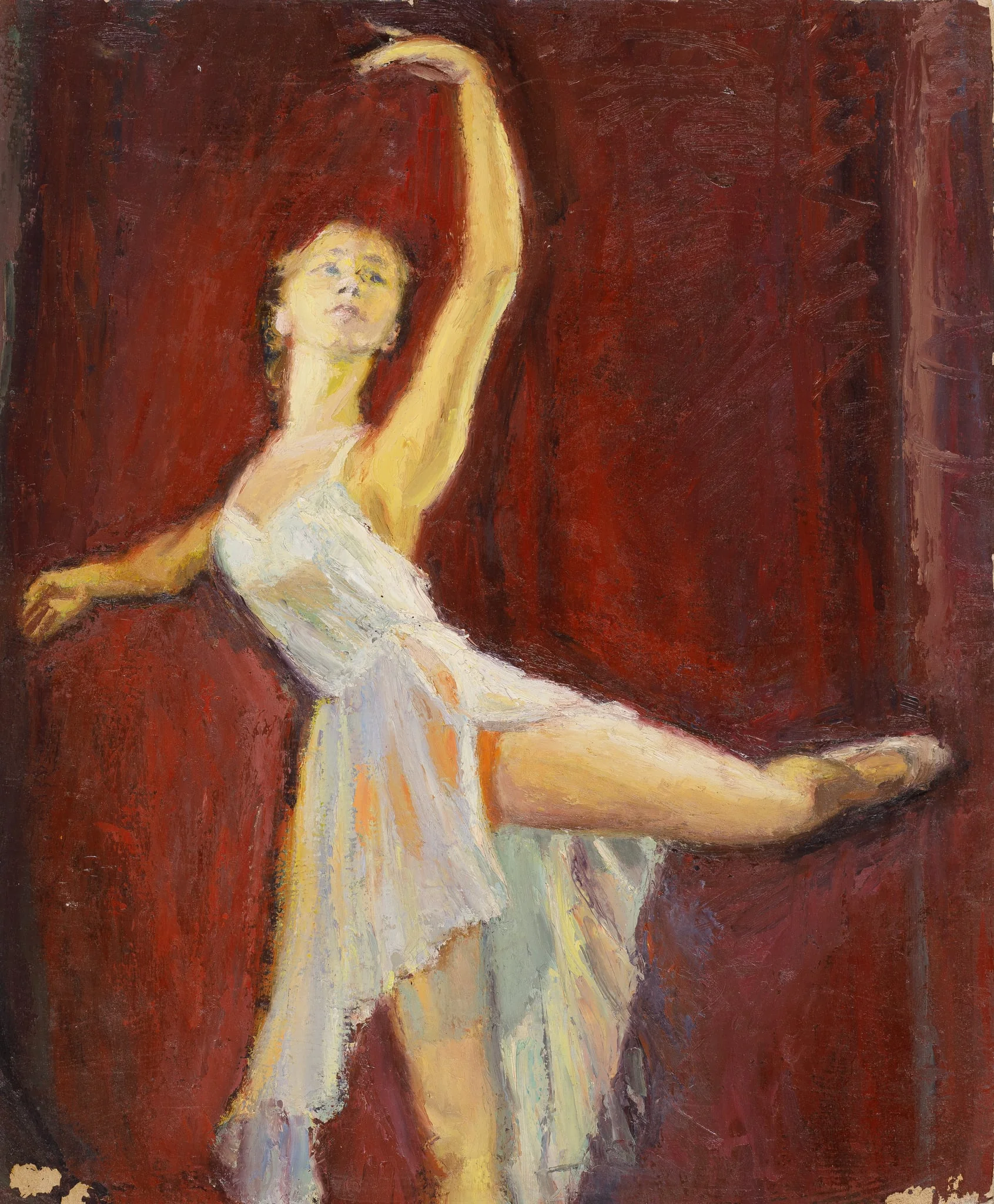 Balerină, detail