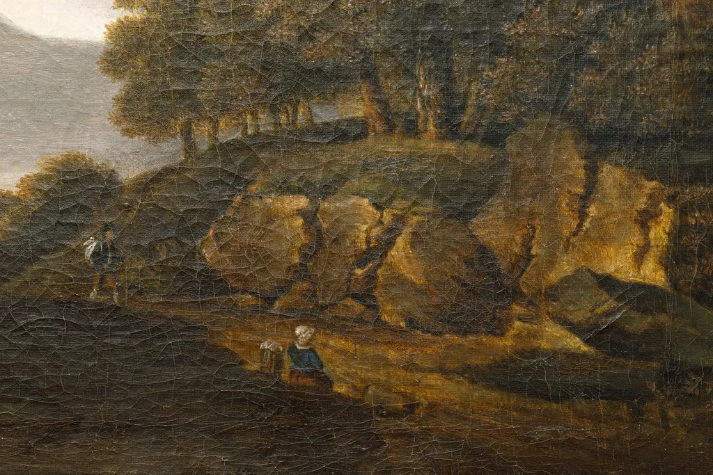 Peisaj, by Anton Chladek, unspecified, 1750