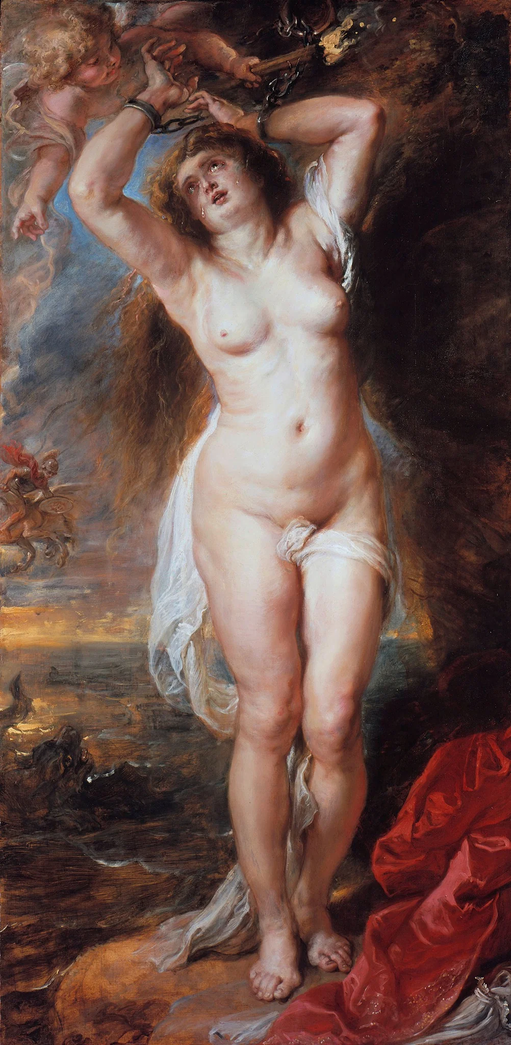 Perseus Freeing Andromeda, detail