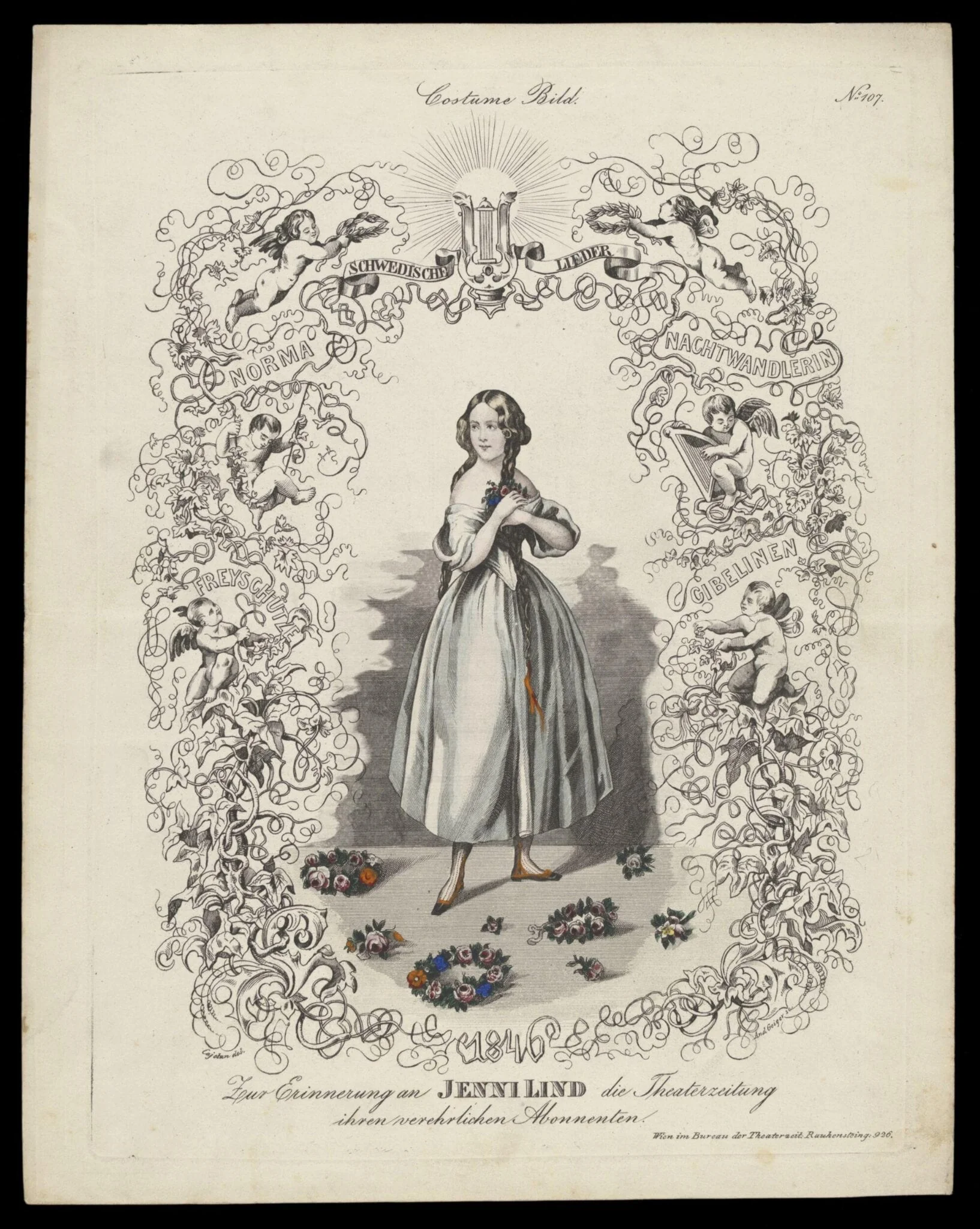 H Beard Print Collection, detail