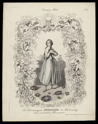 H Beard Print Collection, by Cajetan, 1846