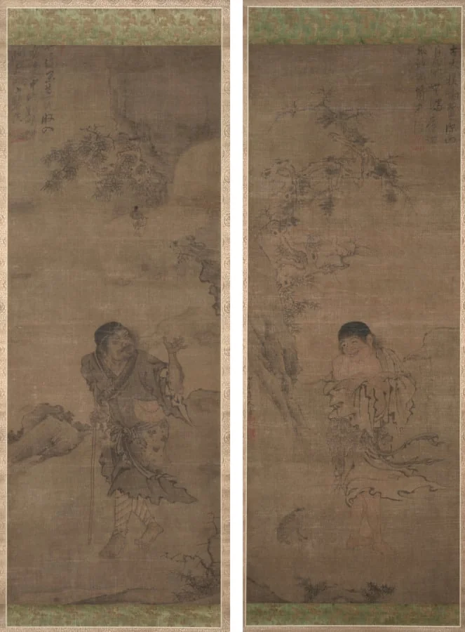 Li Tieguai; Liu Haichan, detail