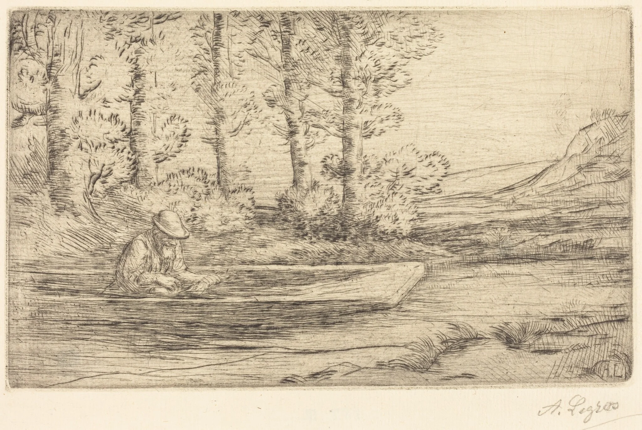 Landscape (Paysage), detail