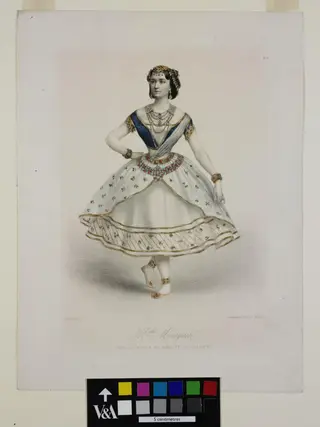 Melle Marquet,, by Marie-Alexandre Alophe, 1860