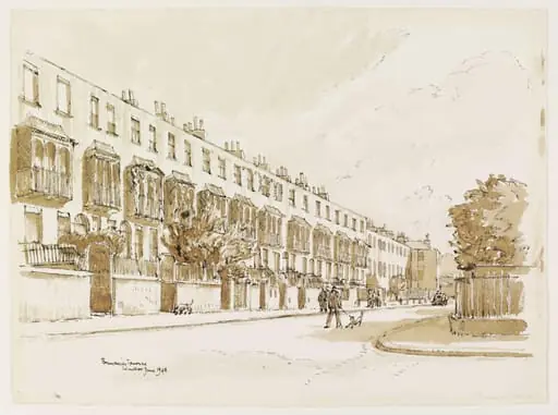 Brunswick Terrace, Windsor, by Fairclough