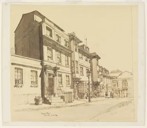 Church Street, (east side) Windsor, by Fairclough